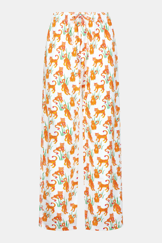 Roller Rabbit Orange Mens Teddy The Tiger Simon Pant