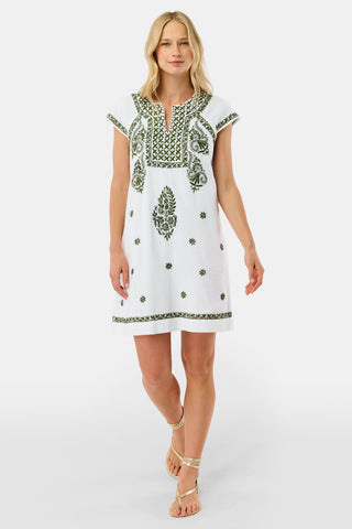 Roller Rabbit Olive Faith Dress