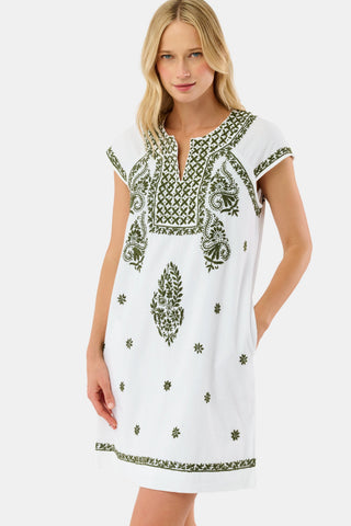 Roller Rabbit Olive Faith Dress