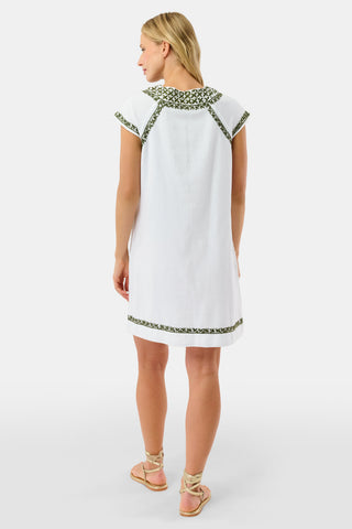 Roller Rabbit Olive Faith Dress