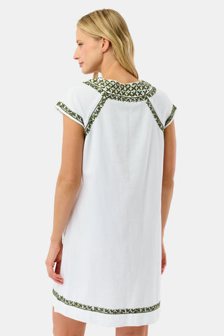 Roller Rabbit Olive Faith Dress