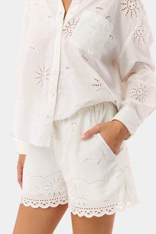 Sunny Days Eyelet Cody Shorts