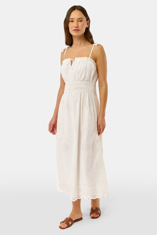 Roller Rabbit White Sunny Days Eyelet Viola Dress