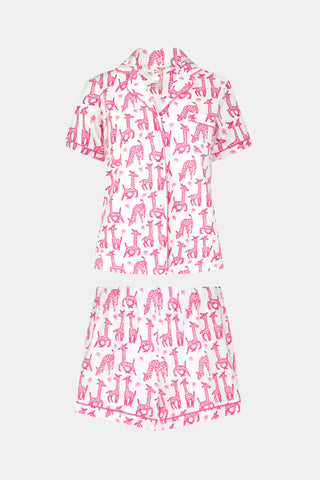 Gigi Giraffe Polo Pajamas