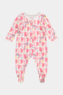 Infant Be My Monkey Zipper Footie