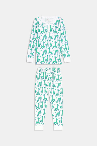 Kids Gigi Giraffe Pajamas