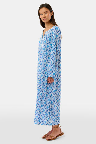 Roller Rabbit Blue Liana Astrella Kurta