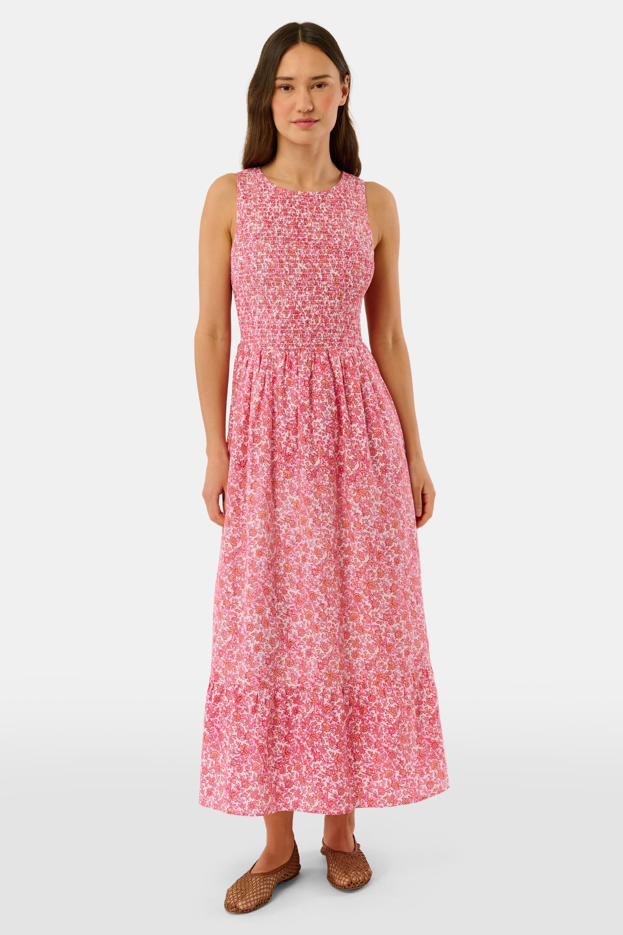 Suzie Floral Ribbon Emily Dress | ROLLER RABBIT – Roller Rabbit