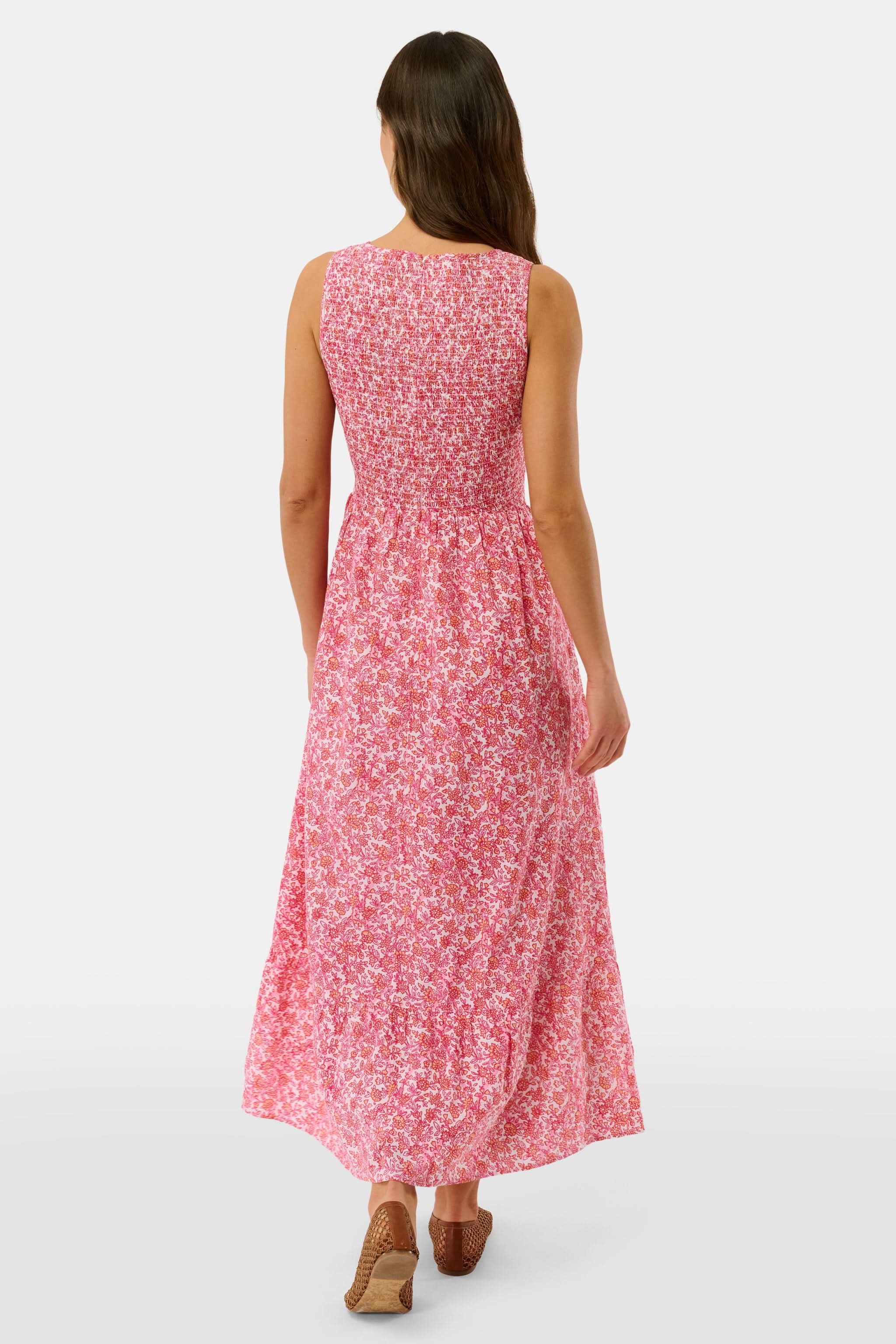 Suzie Floral Ribbon Emily Dress | ROLLER RABBIT – Roller Rabbit