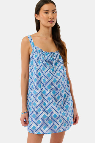 Roller Rabbit Blue Liana Keaton Dress