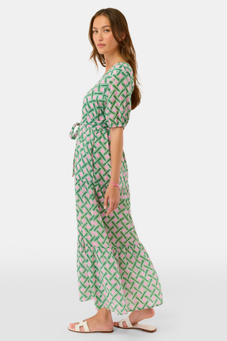 Roller Rabbit Pink Liana Brigitta Dress