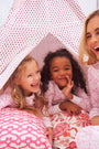 Roller Rabbit Pink Hearts Play Tent