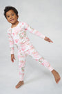 Roller Rabbit x LoveShackFancy Kids Merry Monkey Beaux Pajamas