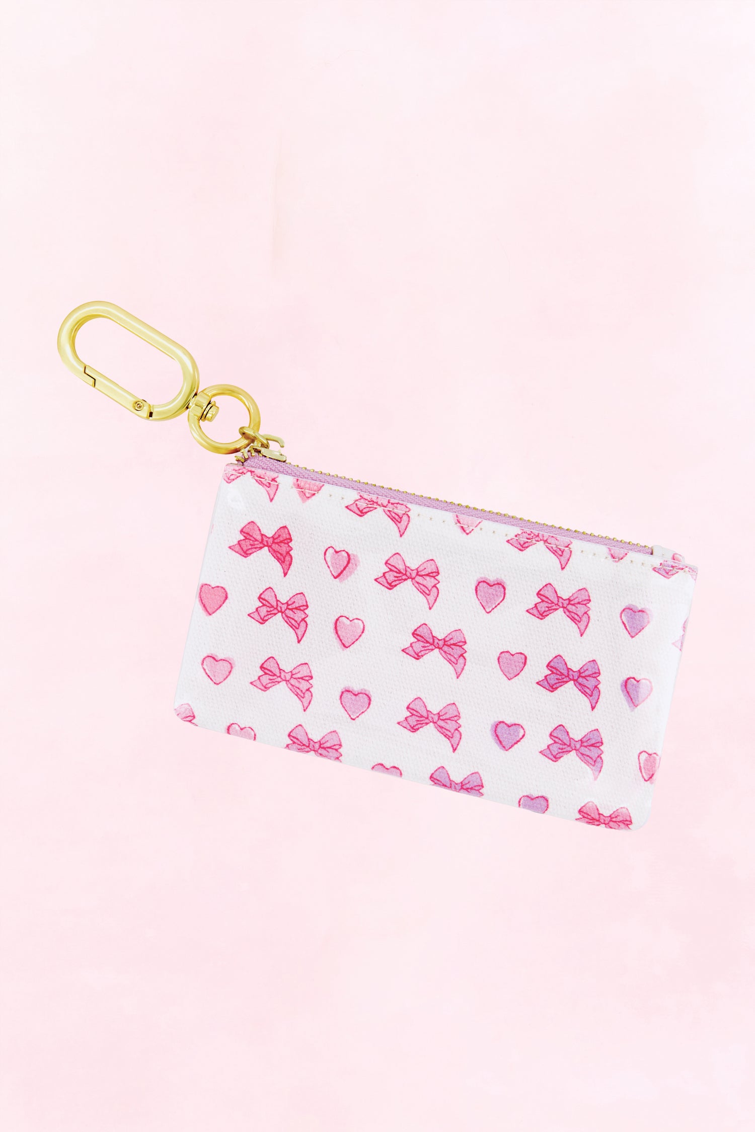 LoveShackFancy x Roller Rabbit Disco Bow Coin Pouch