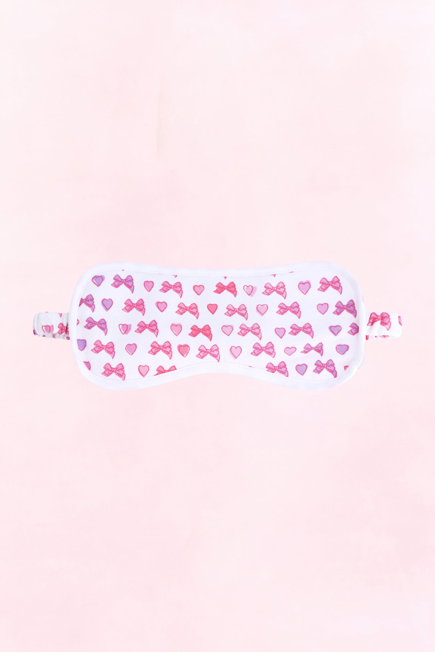 LoveShackFancy x Roller Rabbit Disco Bow Eye Mask view 2