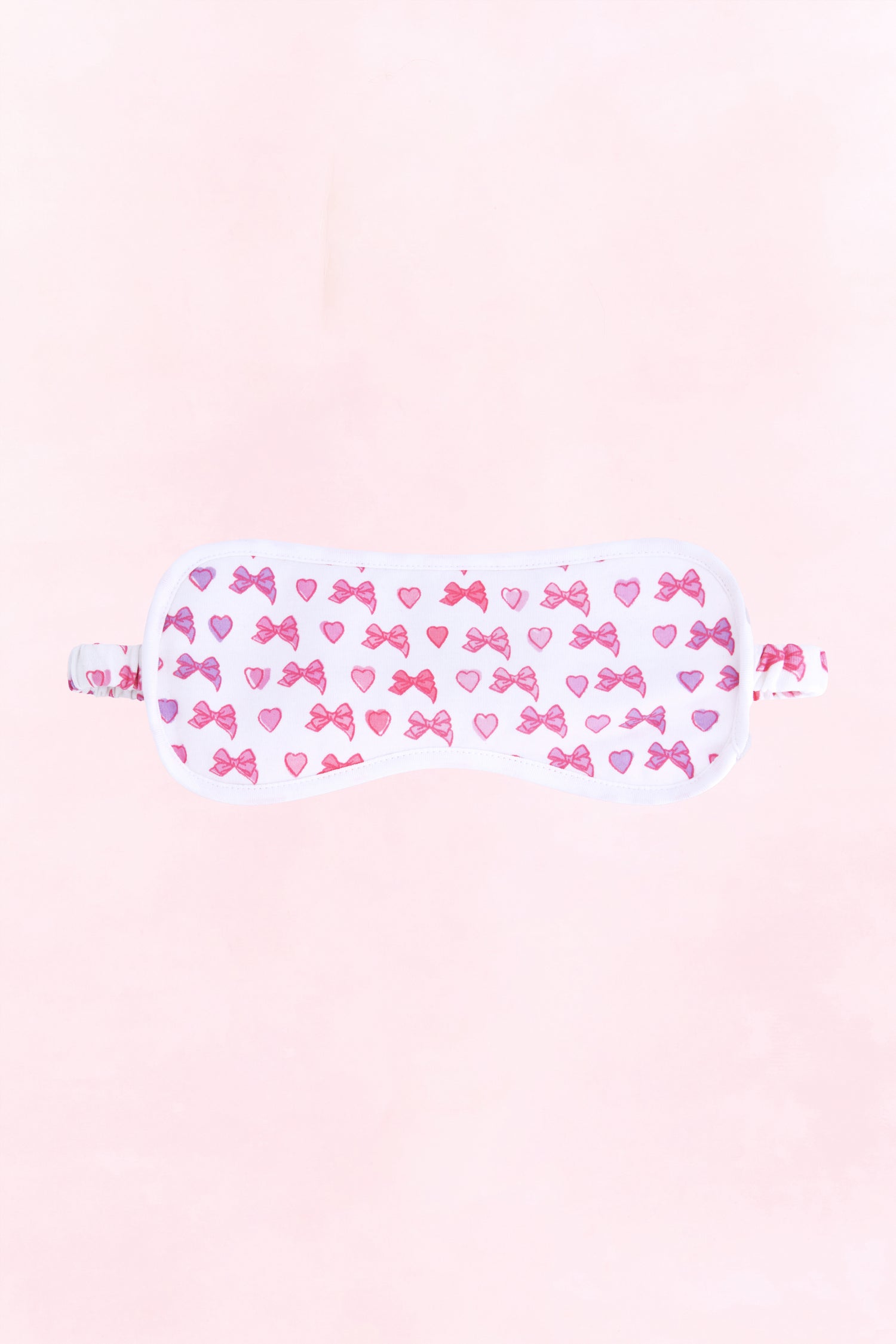 LoveShackFancy x Roller Rabbit Disco Bow Eye Mask