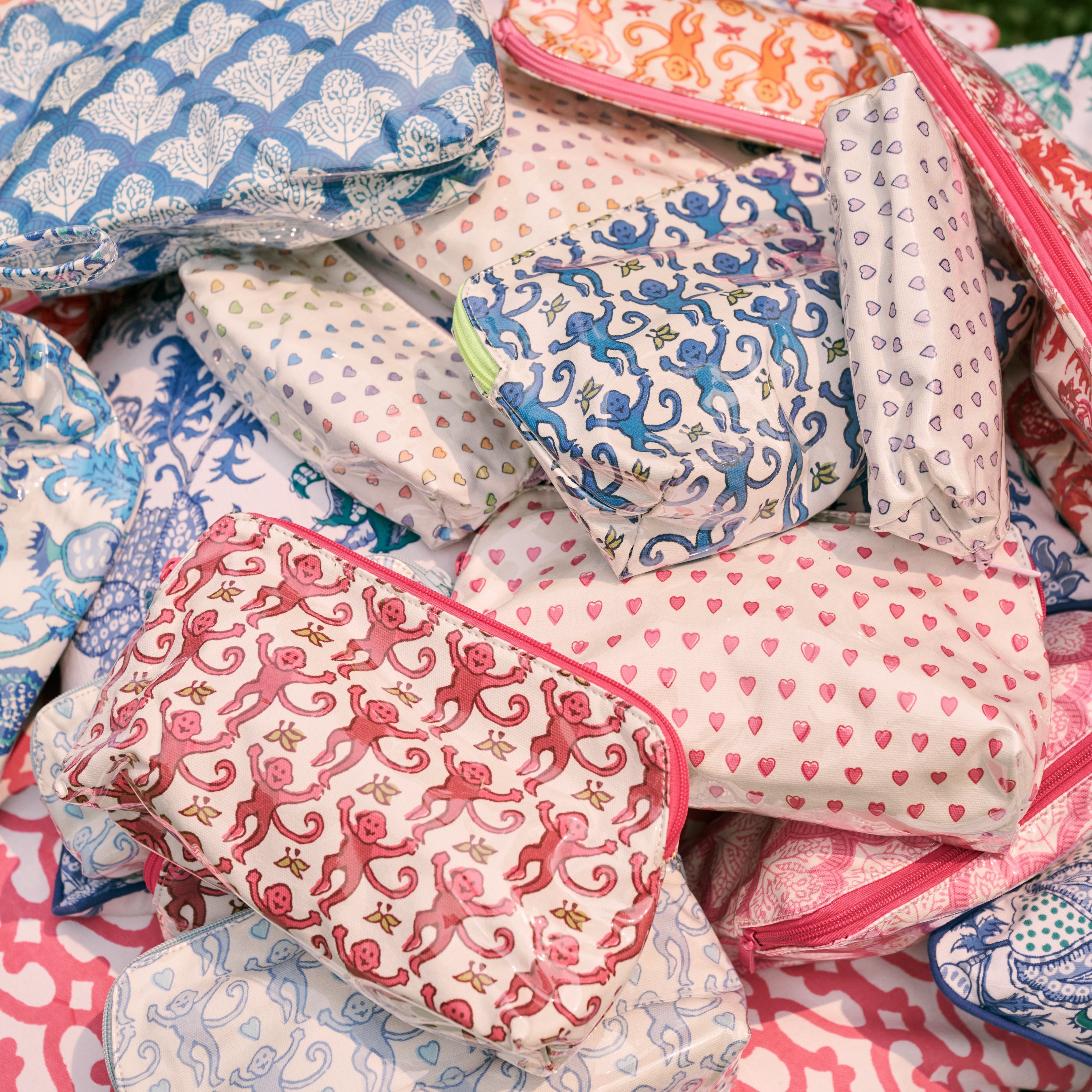 Monkey Coin Pouch | Roller Rabbit
