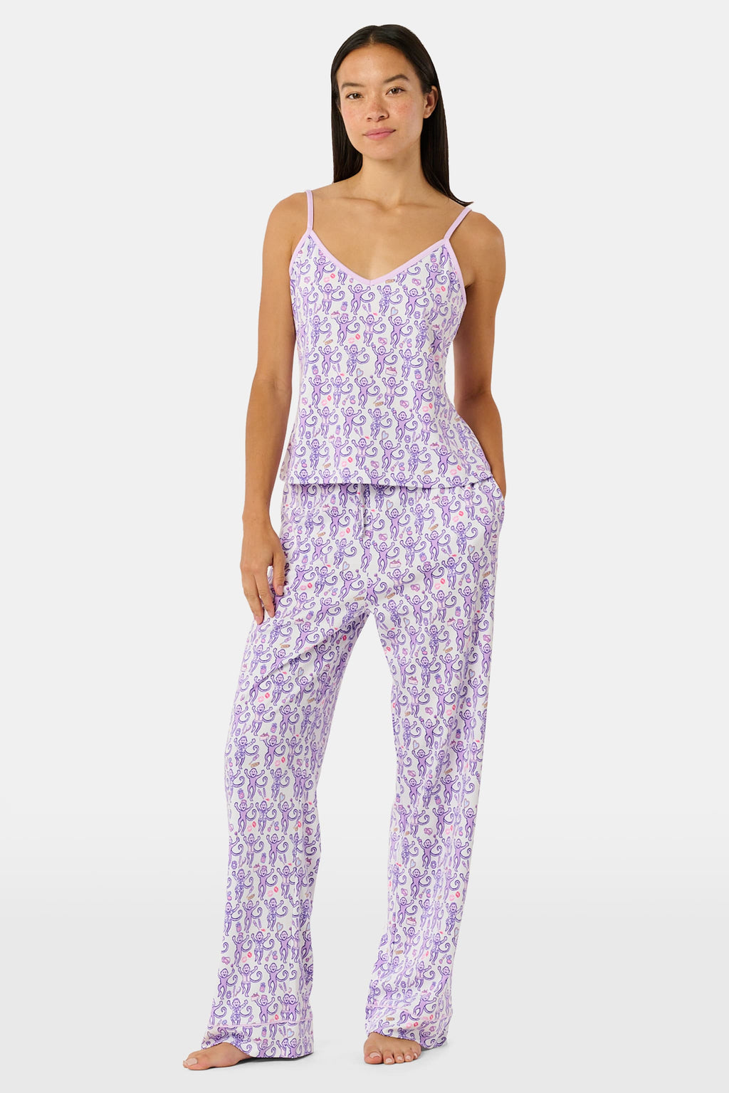 Preppy Rollar Rabit Picture Get Ready With Me Joanie Pajamas | Roller Rabbit