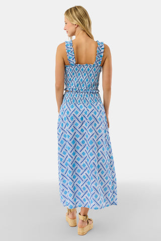 Roller Rabbit Blue Liana Juliette Skirt