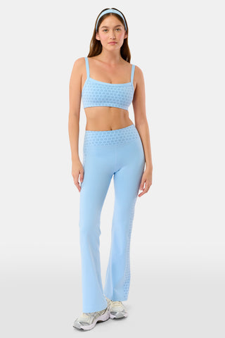 Roller Rabbit Ice Blue Stars Keeley Sports Bra