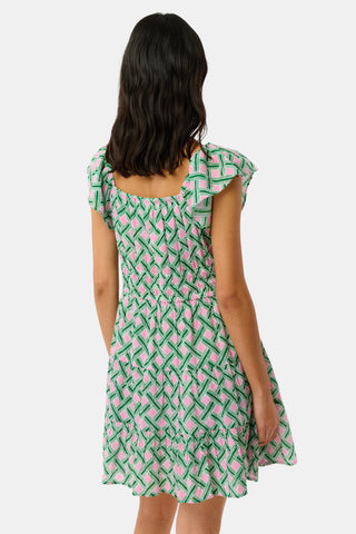 Roller Rabbit Pink Liana Pipette Dress