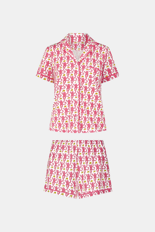 Monkey Polo Pajamas