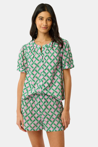 Roller Rabbit Pink Liana Sonny Boxer