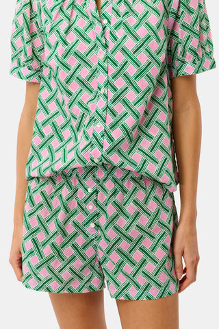 Roller Rabbit Pink Liana Sonny Boxer