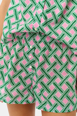 Roller Rabbit Pink Liana Sonny Boxer