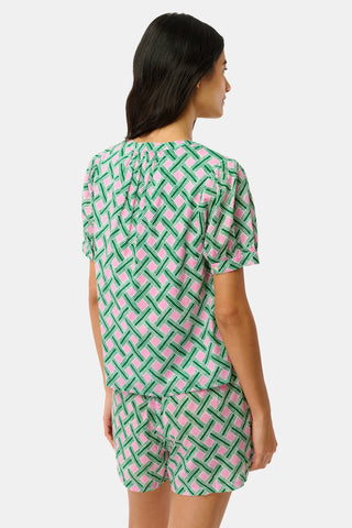 Roller Rabbit Pink Liana Sonny Boxer