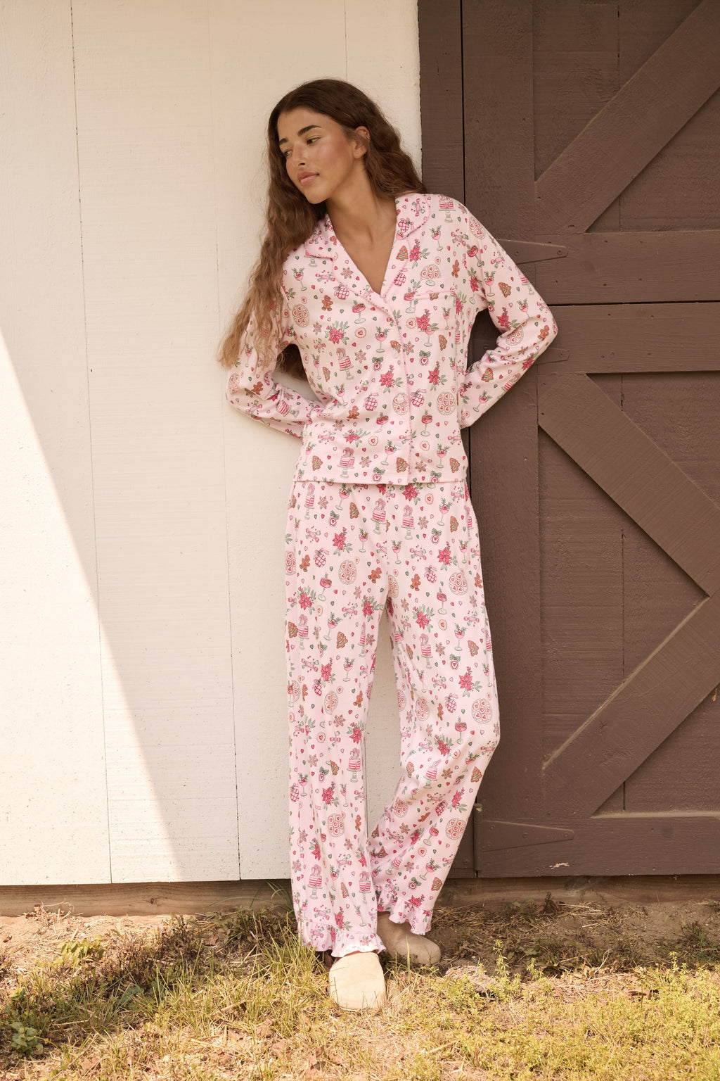 Roller Rabbits Pj Seasons Soiree Kate Pajamas | Roller Rabbit