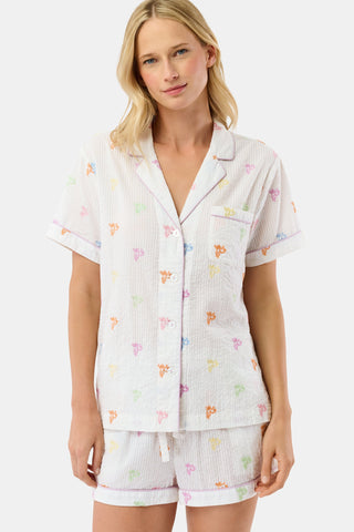 Roller Rabbit Rainbow Mini Monkey Livy Set