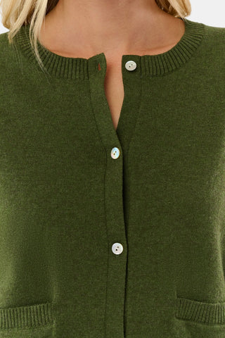 Roller Rabbit Olive Laine Cardigan