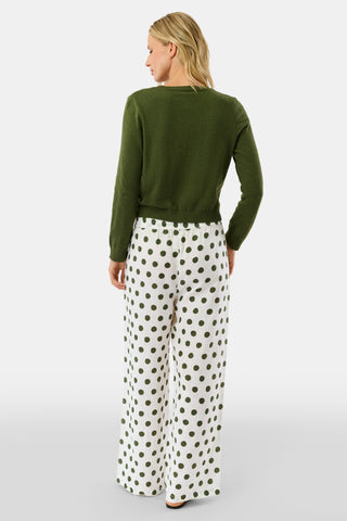 Polka Dot Kaylee Pant