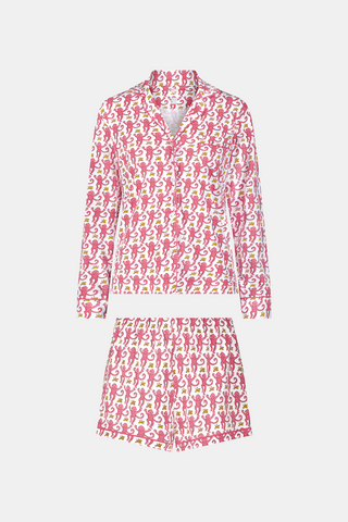 Monkey Paola Polo Pajamas