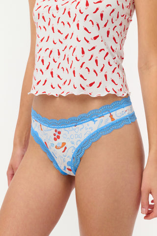 Globe Trotter Thong 4 Pack