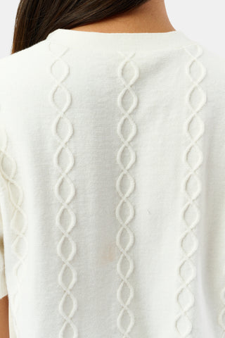 Roller Rabbit White Maureen Cardigan