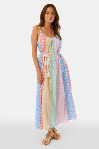 Roller Rabbit Multi Fan Geo Courtney Dress