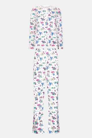 Roller Rabbit Blue Georgetown Monkey Pajamas