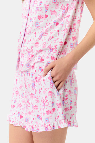 Love Letters Wyatt Polo Pajamas