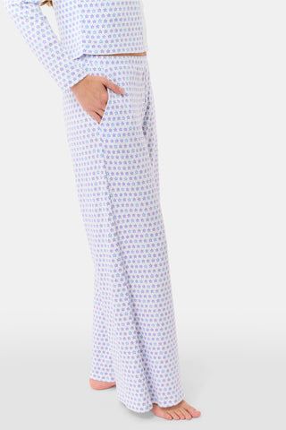 Roller Rabbit Lavender Pop Stars Boden Pant
