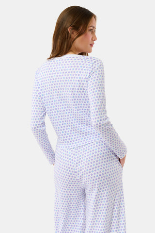 Roller Rabbit Lavender Pop Stars Nessa Cardigan