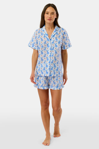 Roller Rabbit Blue Romy Rabbit Livy Set