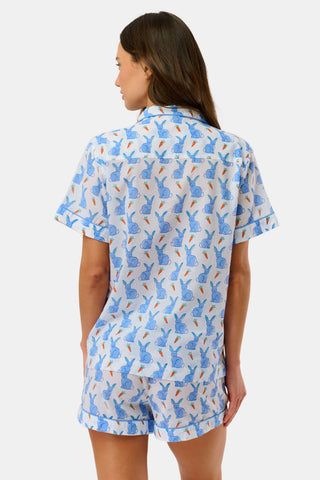 Roller Rabbit Blue Romy Rabbit Livy Set