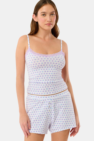 Roller Rabbit Lavender Pop Stars Carmine Cami