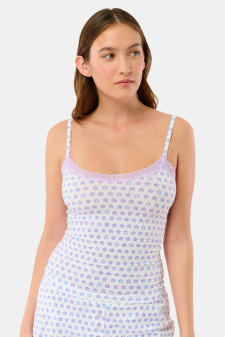 Roller Rabbit Lavender Pop Stars Carmine Cami