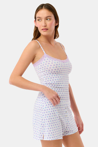 Roller Rabbit Lavender Pop Stars Jones Shortie