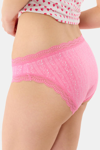 Roller Rabbit Multi Valentines Day Bikini 4 Pack