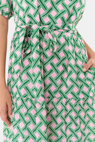 Roller Rabbit Pink Liana Brigitta Dress