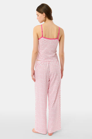 Roller Rabbit Pink Hearts Monroe Pant